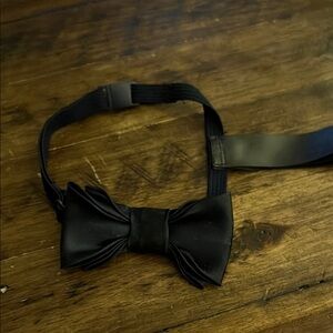 Baby Navy Blue Bow Tie